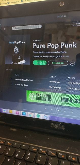 Amount of Songs on Playlist 1