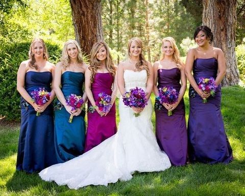 Planning Milestones - Picking your wedding colors! 1
