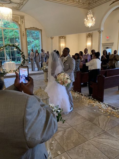 Share your recessional photo! 😊 10