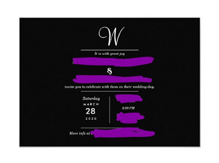 Feedback Wanted: Look at my invites i plan to order before the end of November! 1