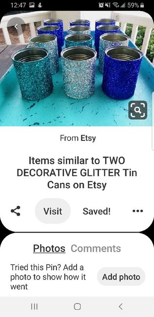 Making centerpieces 5