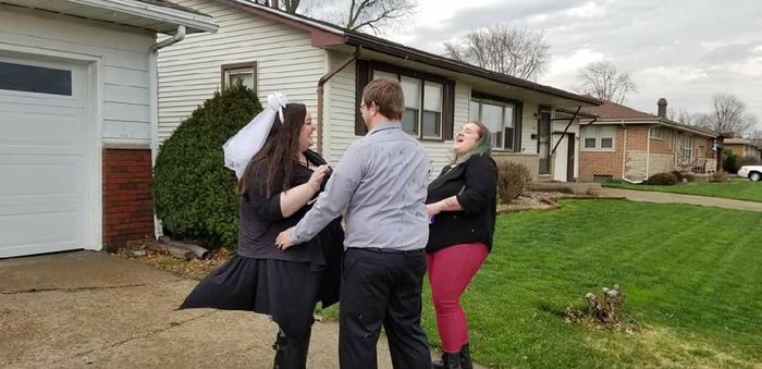 Our First Marriage! (photos) 4