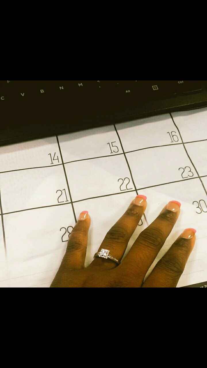 Show off your bling ladies!!!