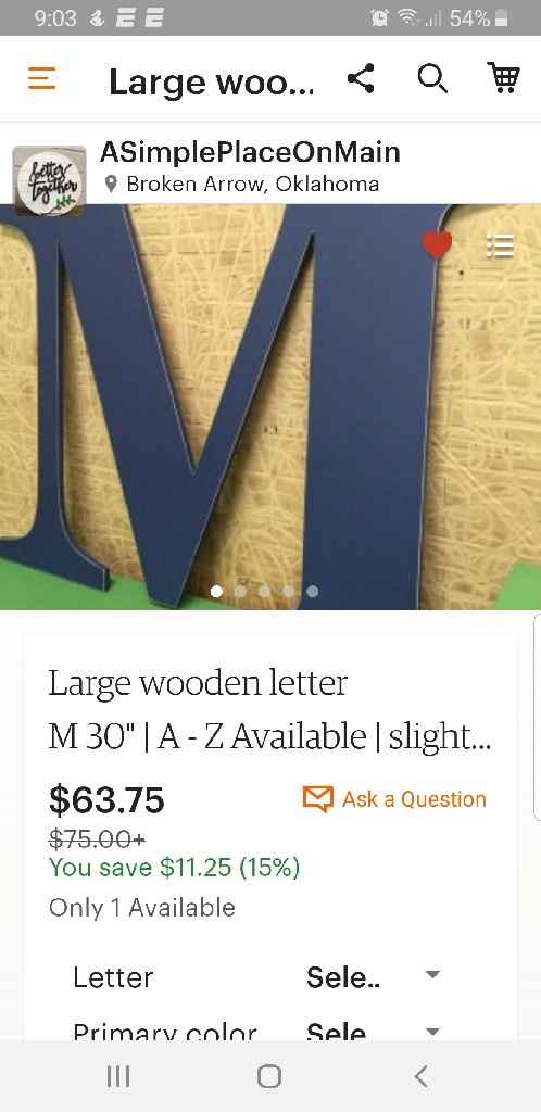 Alternative guest book ideas - 1