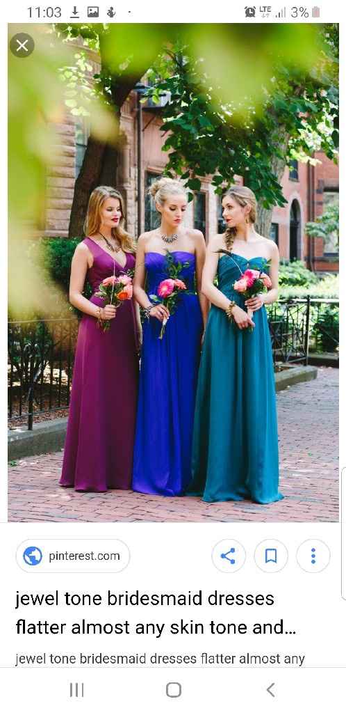 Planning Milestones - Picking your wedding colors! - 2