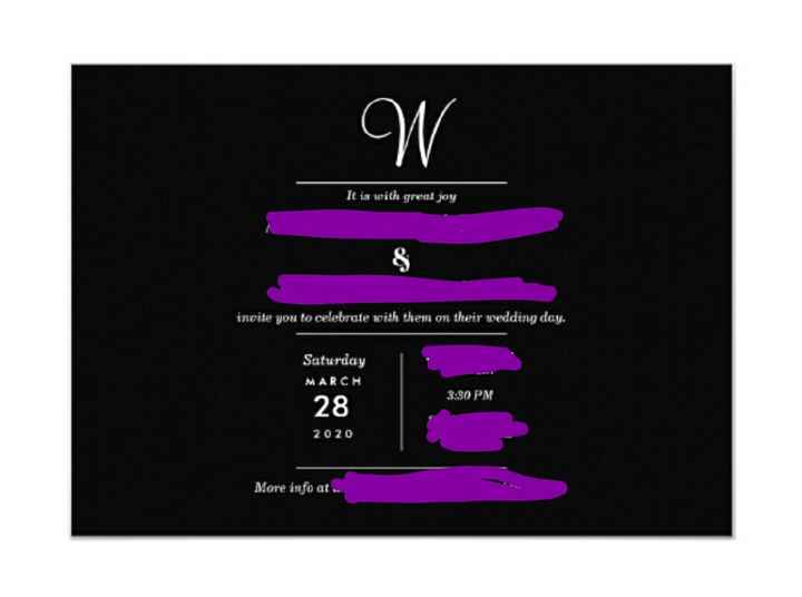 Look at my invites i plan to order before the end of November! - 1