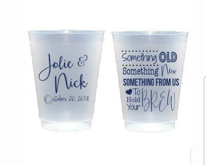 Personalized cups - 1