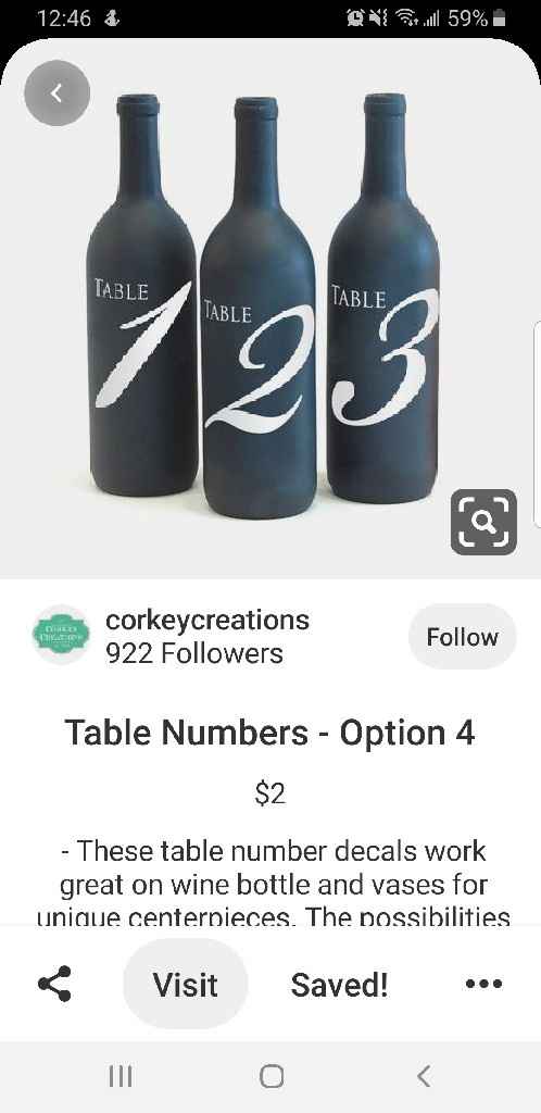 Making centerpieces - 1