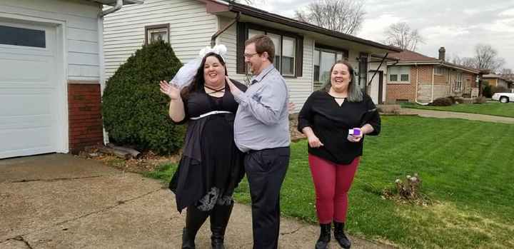 Our First Marriage! (photos) - 5