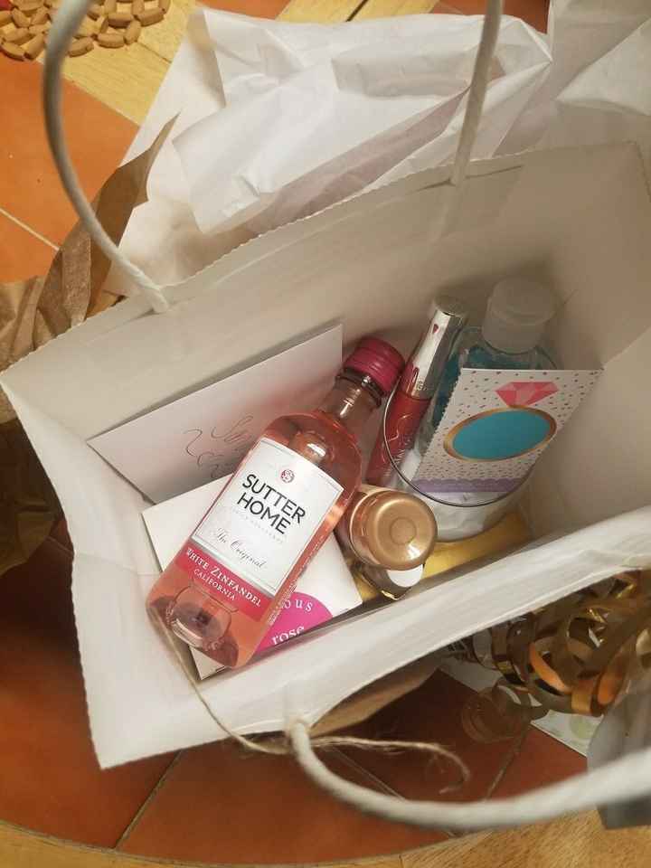  Made bags for my bridesmaids - 2