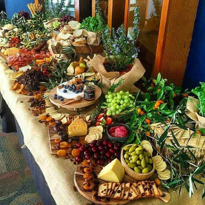 Grazing table