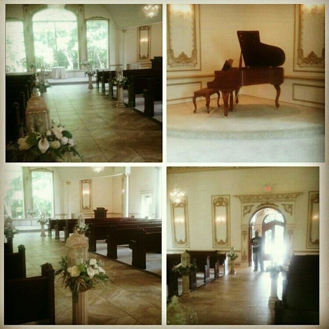 Let's see those beautiful venues