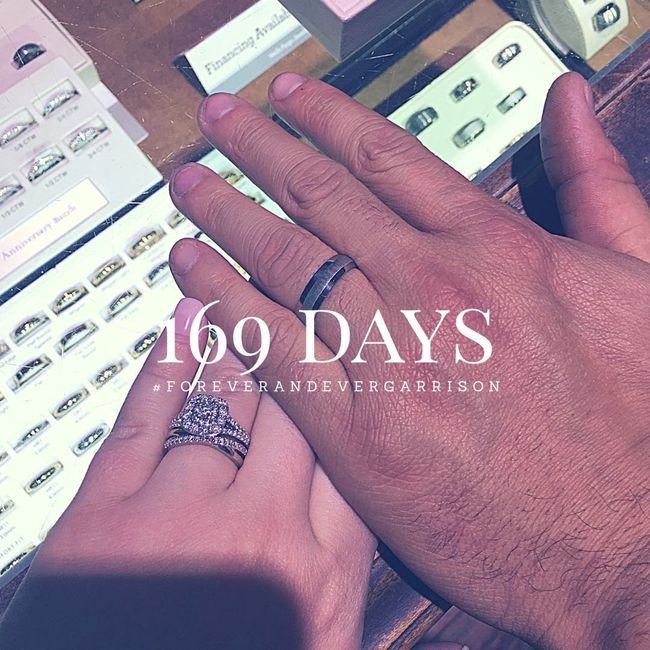 Wedding bands.. CHECK!