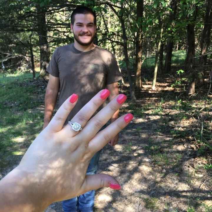 IM ENGAGED!!!