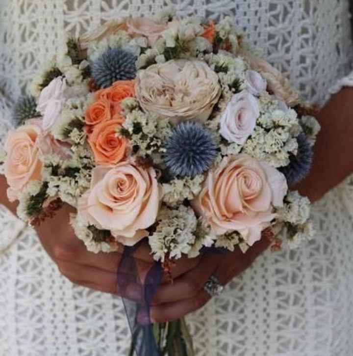 Dried Wedding Flowers ?