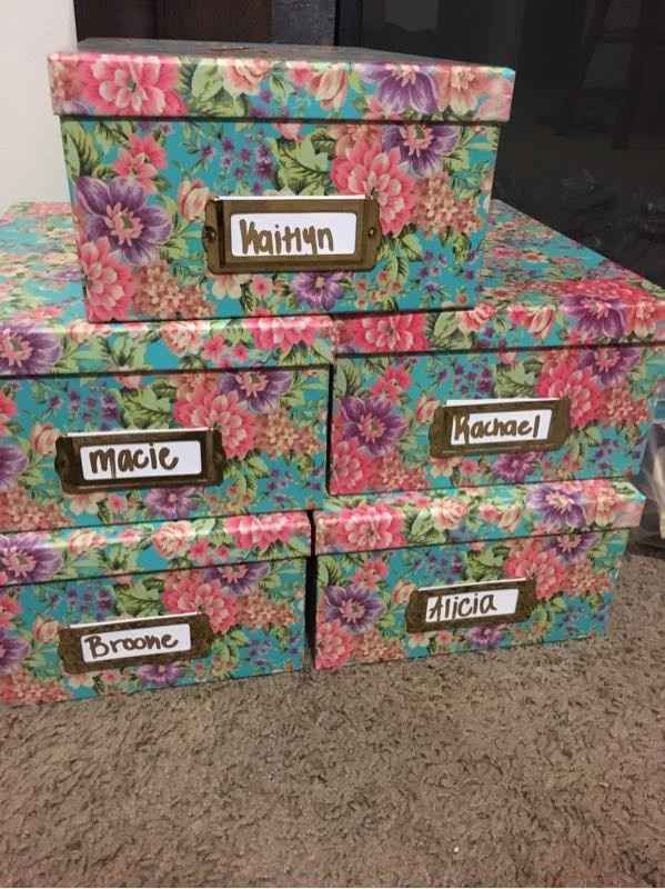 Asking my bridesmaids!!