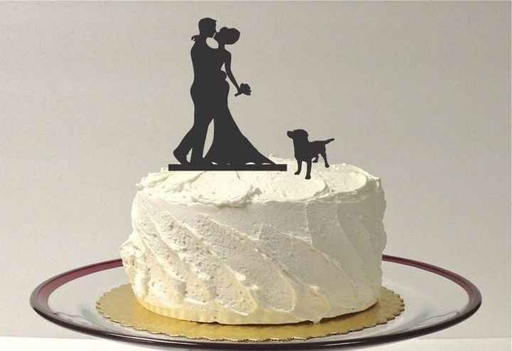 Wedding cake toppers
