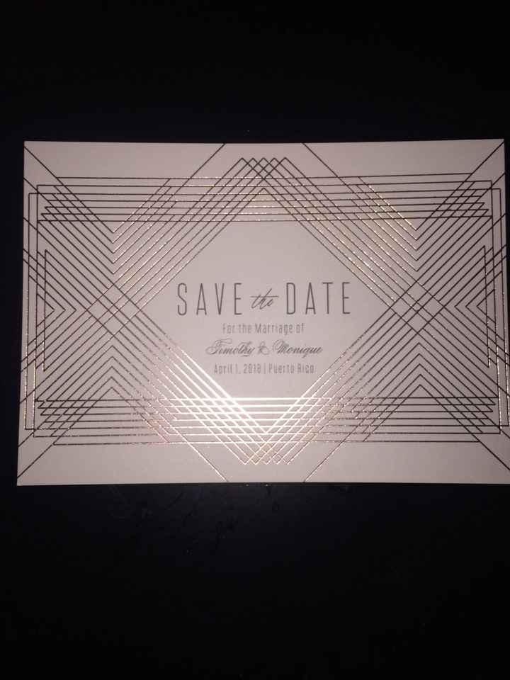 Show me your Save-the-Dates!
