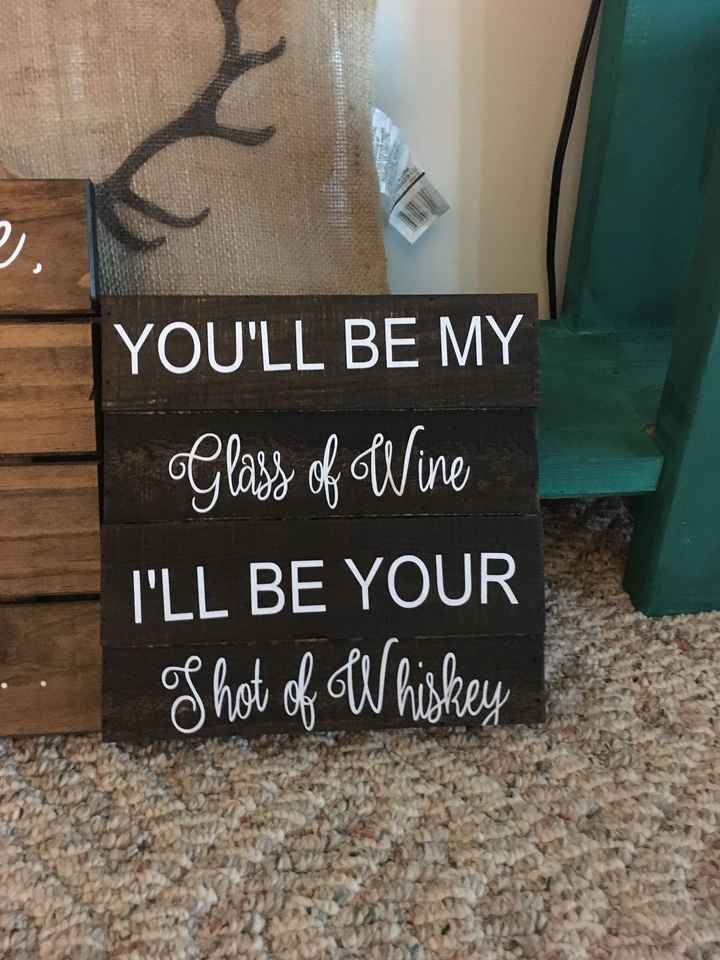 Wedding crafting!