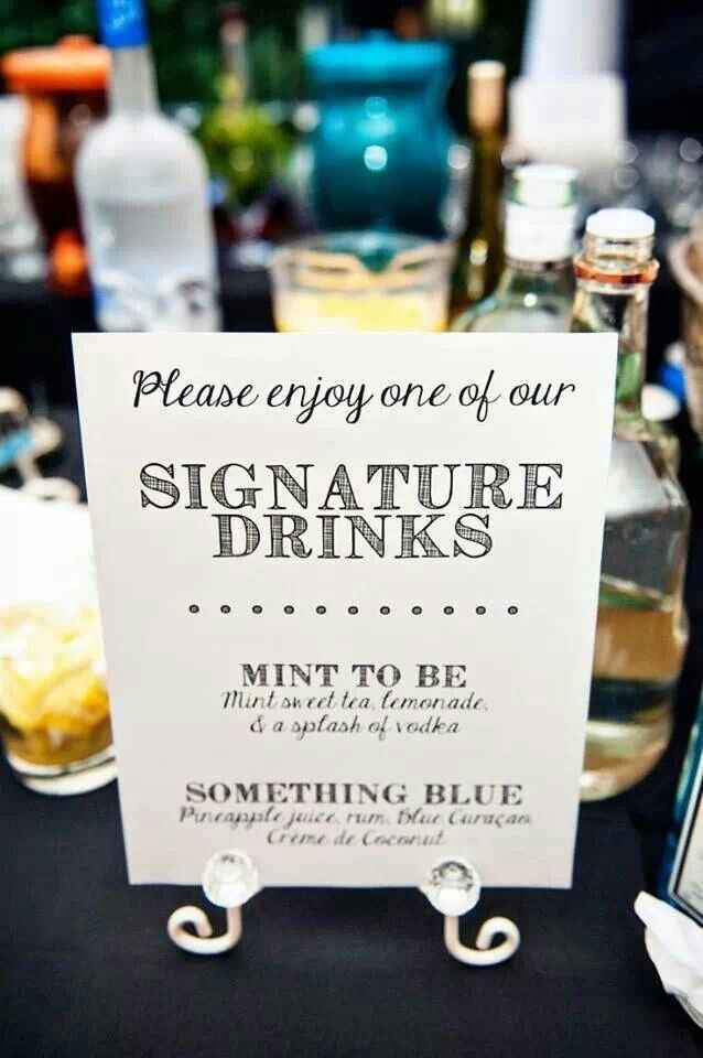 What Are Your Signature Drinks?