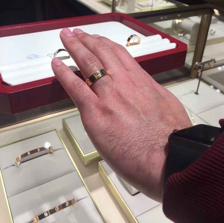 Let's see your other half ring