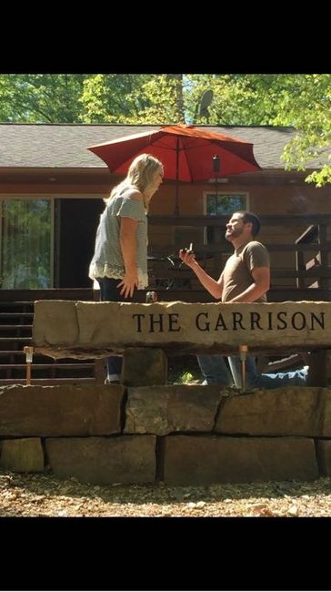 Two years ago today... share your proposal stories :-)
