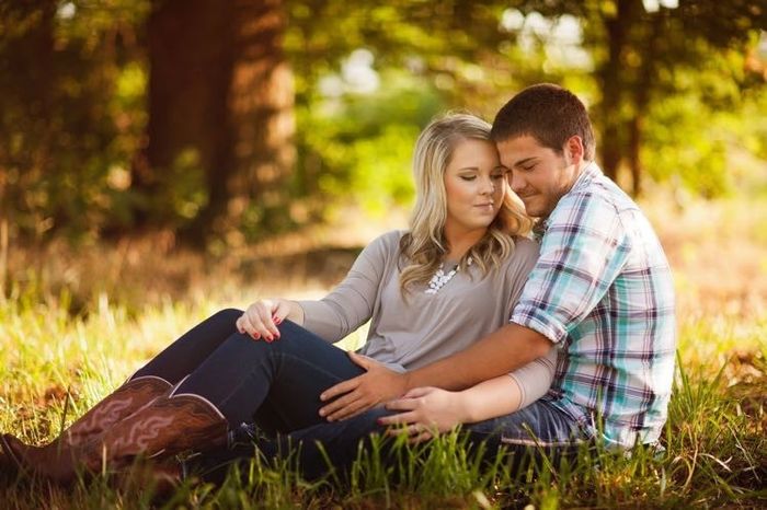 Engagement picture happiness!