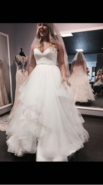I SAID YES TO THE DRESS!!