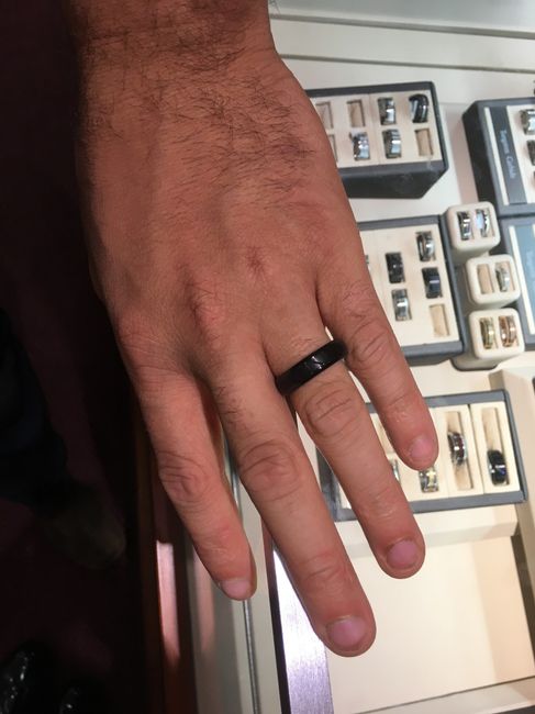 Wedding band!