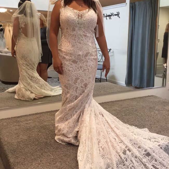 Sample Dress - yah or nah?
