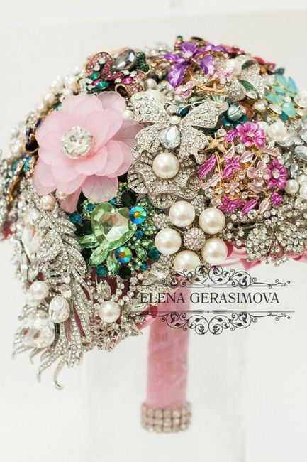 Bridesmaids colors - 1