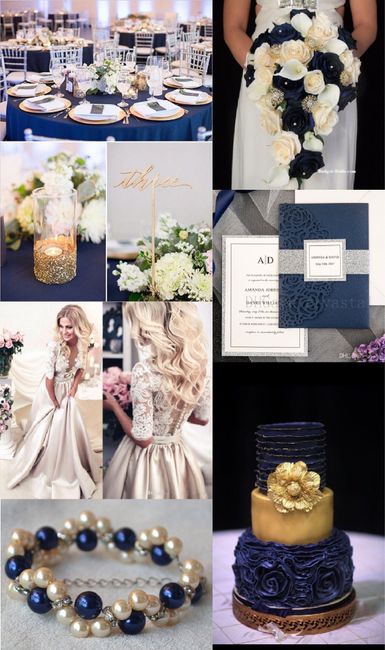 Fill in the Blank: My Wedding Colors are _____ - 1