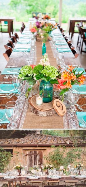 What colors i should decorate tables with - 3