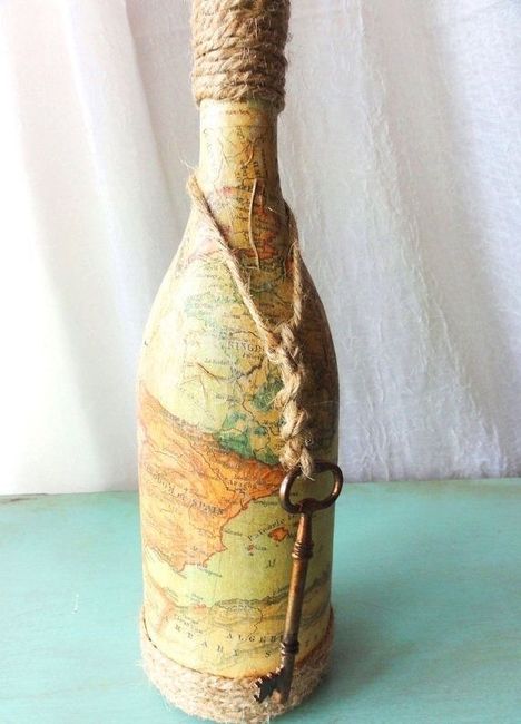 diy Travel Theme Wedding Decor - 2