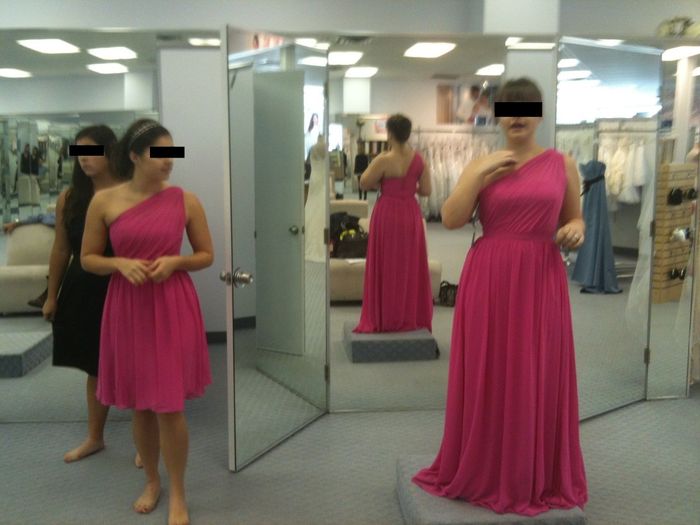 Bm dresses...what they said vs what I want...