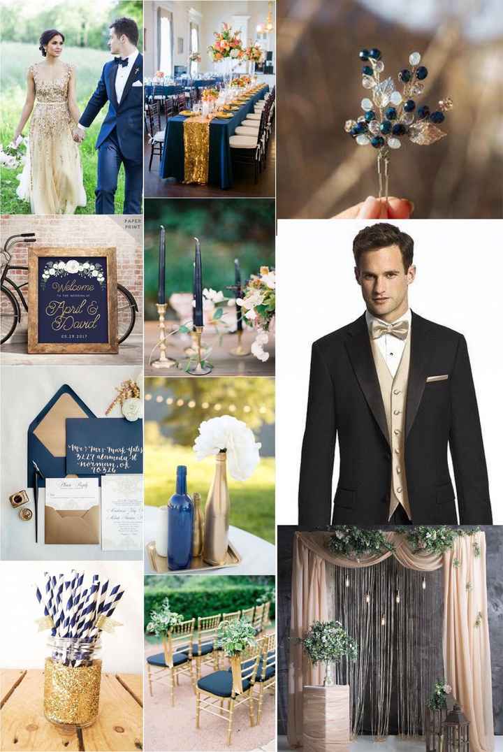 Fill in the Blank: My Wedding Colors are _____ - 3