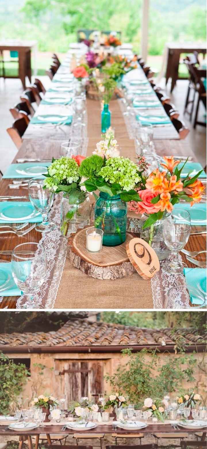 What colors i should decorate tables with - 3