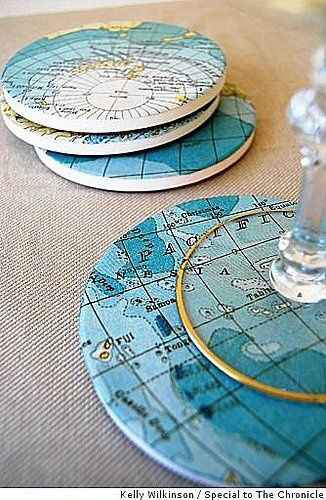 diy Travel Theme Wedding Decor - 6