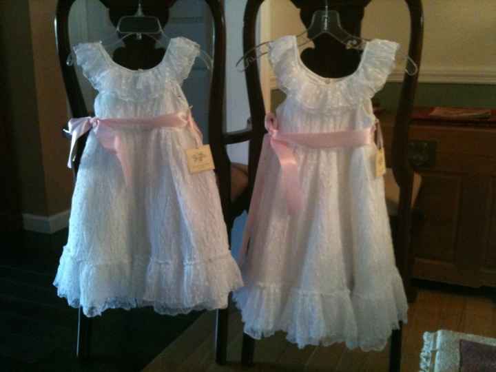Where did you get your flower girl dress?
