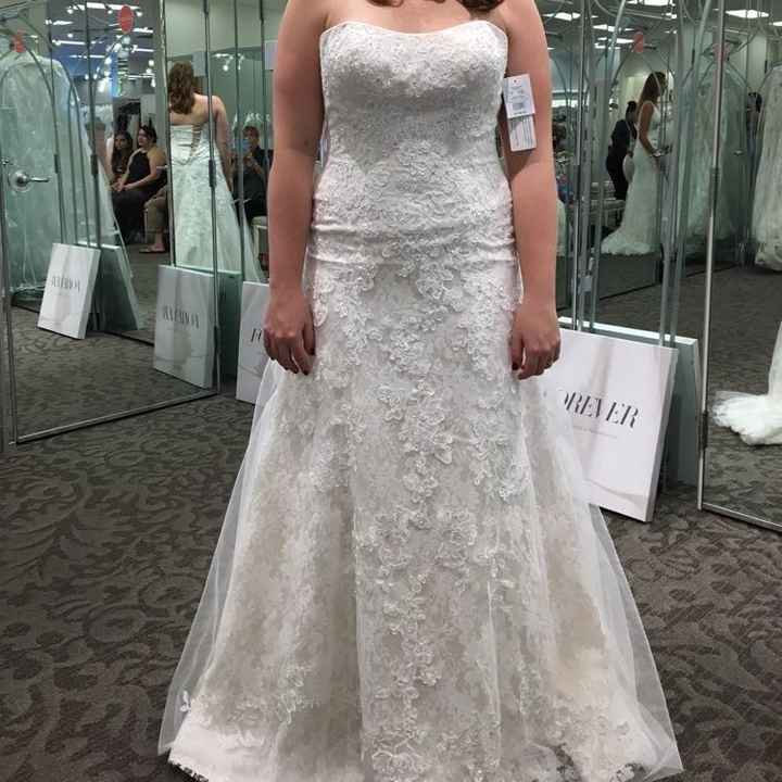 Dress Anxiety - HELP!!