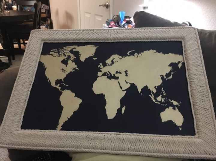 What are you doing for your guestbook?