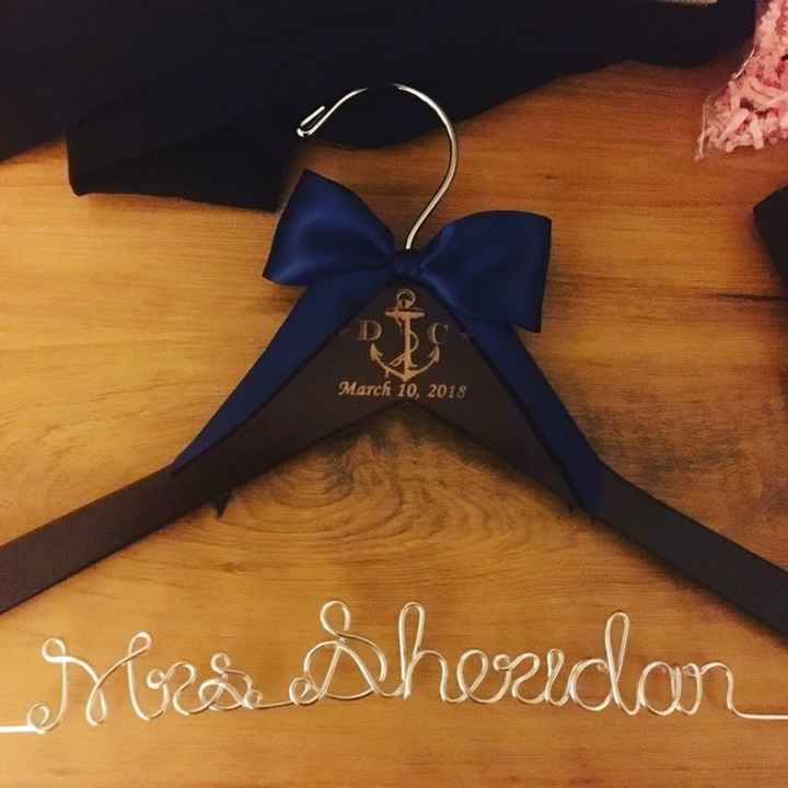 Custom Gown Hanger