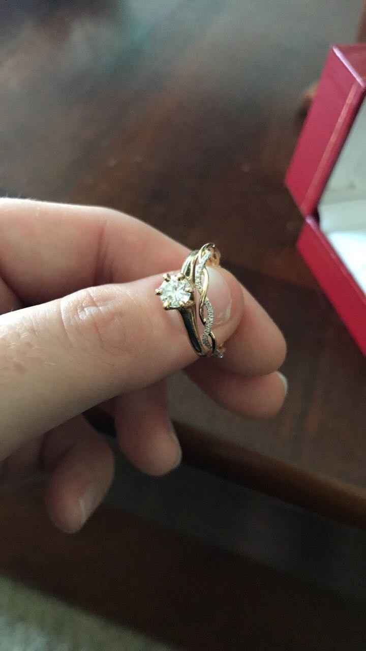 Wedding band is in!!!