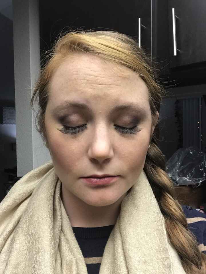  Make up Trial- input wanted! - 3