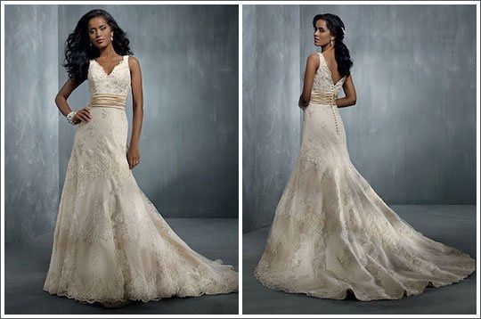 Alfred Angelo Brides... let's see your dresses!