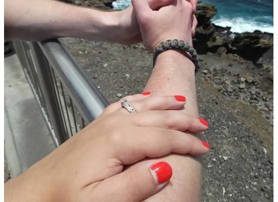 Engagement band question
