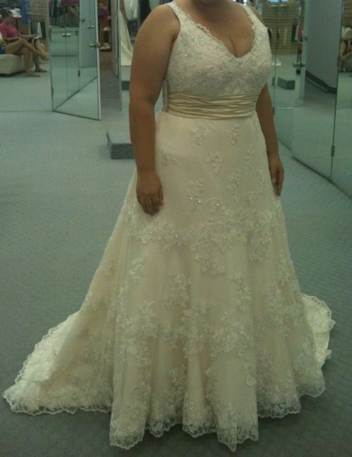 Any plus size brides out there???