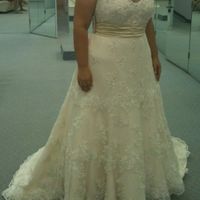 Any plus size brides out there???