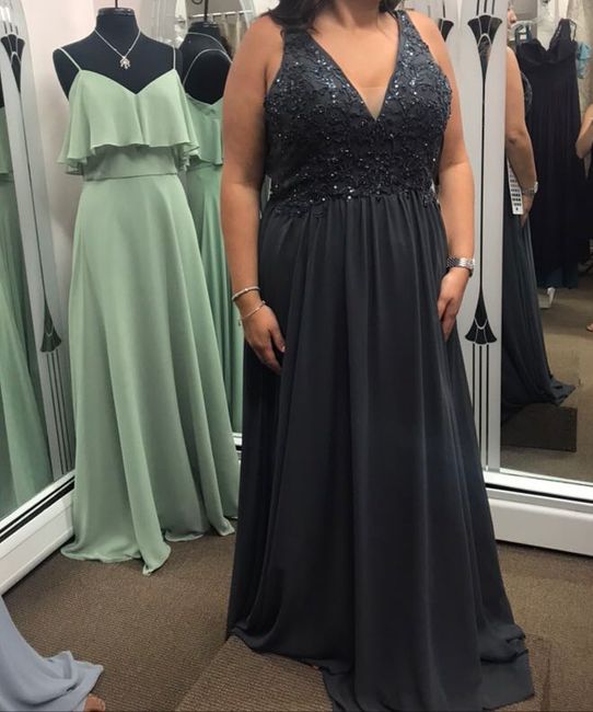 Bridesmaid dresses - 1