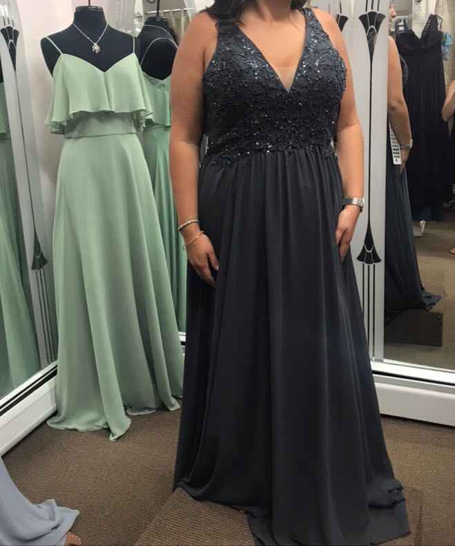 Bridesmaid dresses - 1